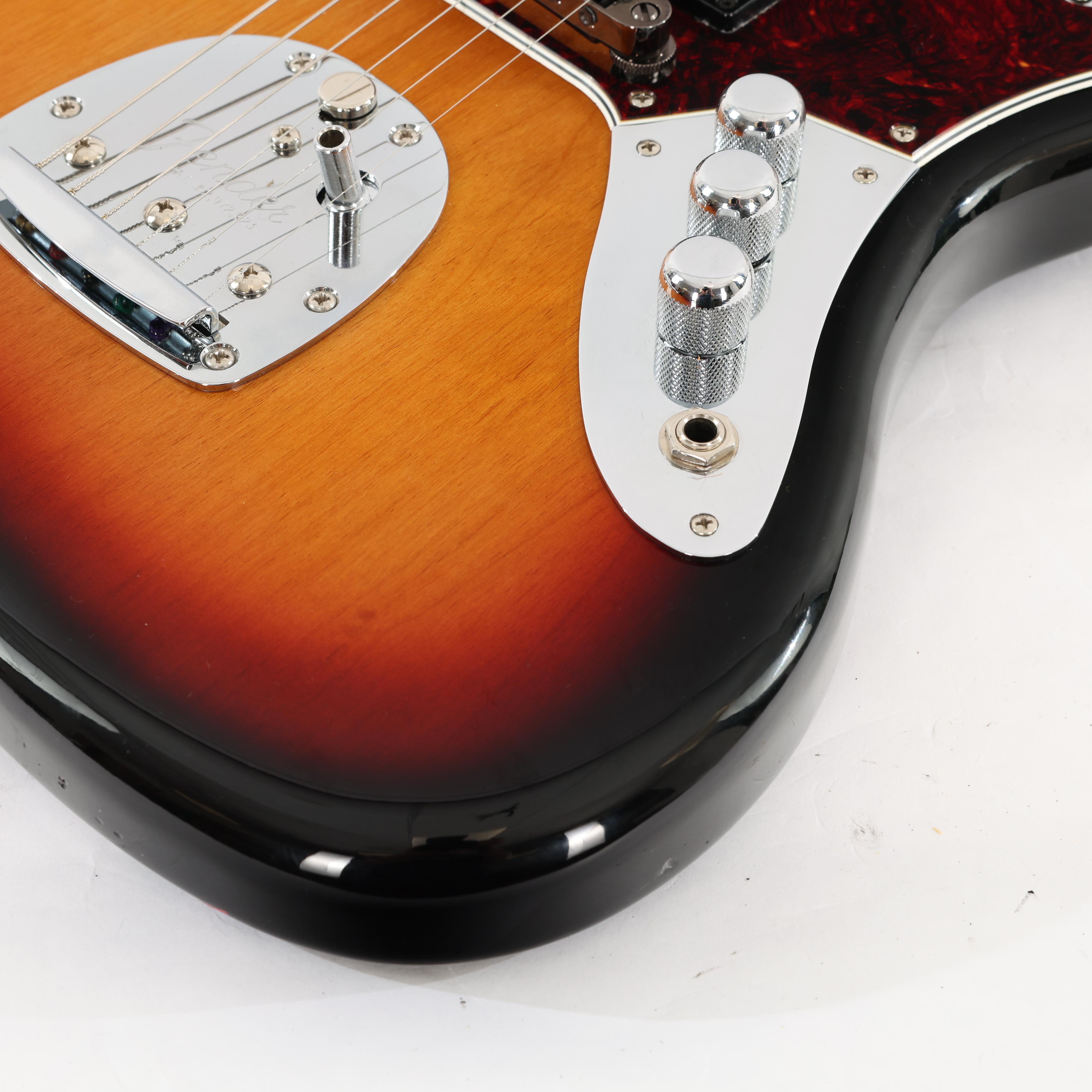 fender ギター Second Hand Fender Kurt Cobain Jaguar MIM 370 - Andertons Music Co.